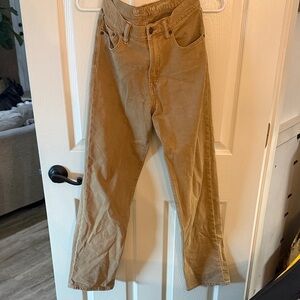 GAP Men's Tan Chinos